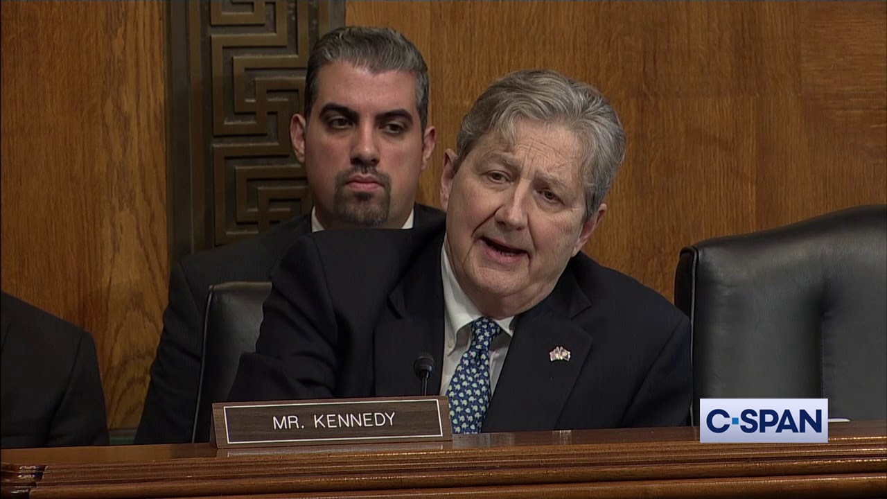 Sen. Kennedy on Jeffrey Epstein