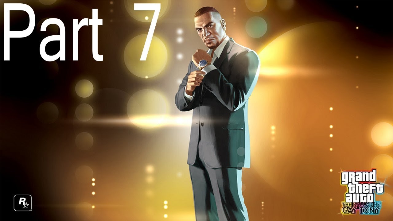 shooting in dc Grand Theft Auto Ballad Of Gay Tony Part 7 Face Meets Pole (Commentary)