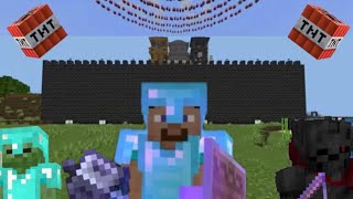 I Started a WAR on a Hardcore Minecraft SMP (Full Movie)