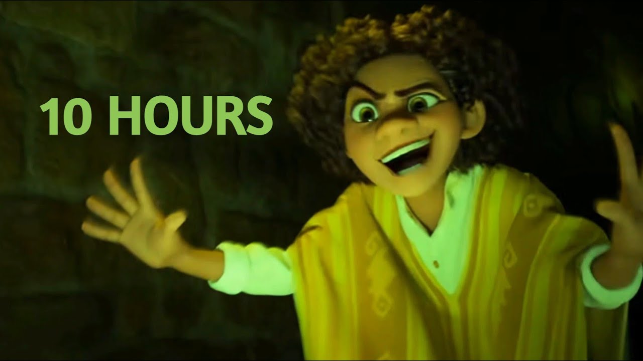 Camilo's part ONLY - We Don't Talk About Bruno from Encanto (10 HOURS ...