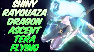 Get a Shiny Rayquaza with Dragon Ascent! 