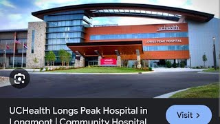 UC Health Colorado. UC Health Longmont. UC Health Deplorable care service. killing your family next!