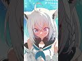 【手描き】「今日、家行っていい？」白上フブキのセクシーチャレンジ！#shorts