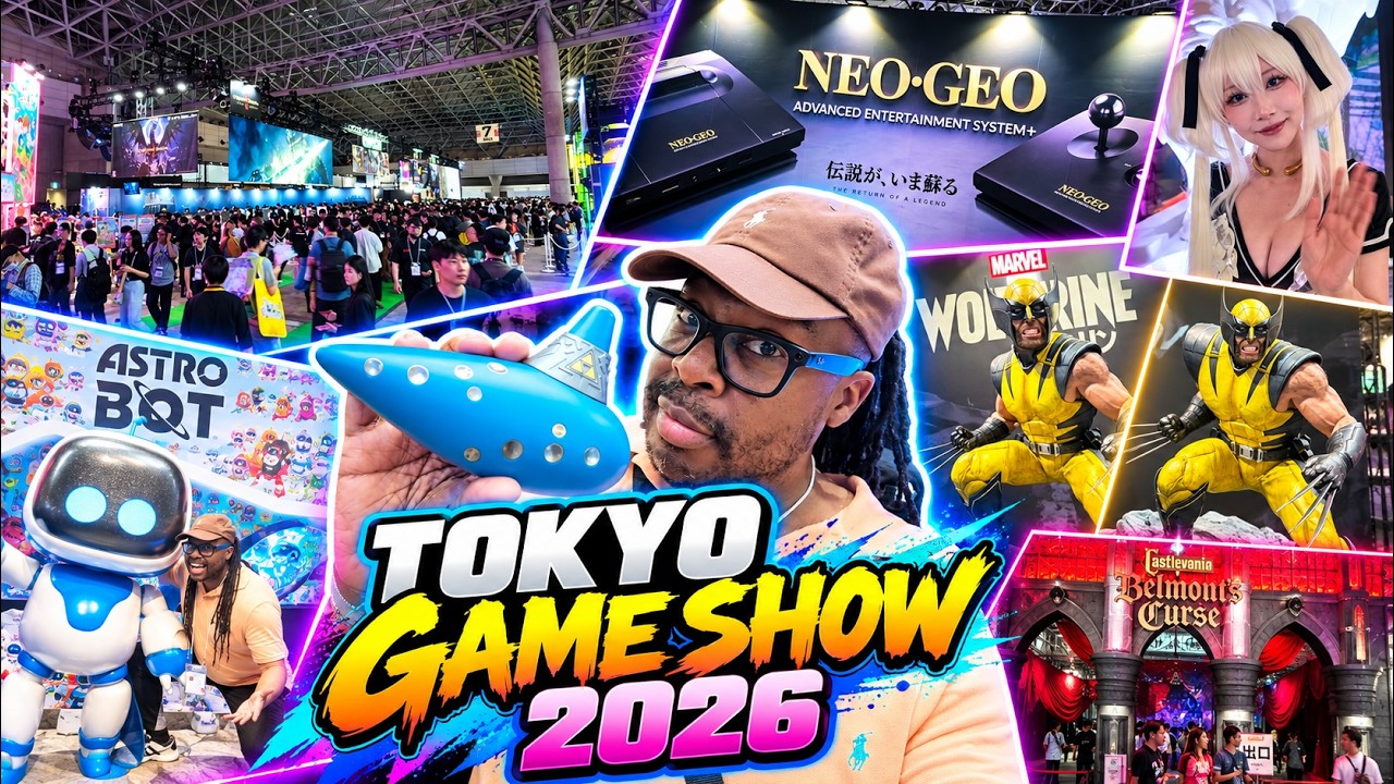 I Walked the Floor at TGS 2026 (You Won't Believe This Gear) - YouTube