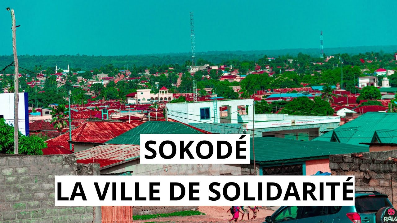 A La Dcouverte De La Ville De SOKOD  TOGO