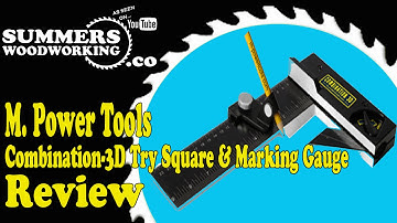 MPOWER Tools Combination 3D Try Square & Marking Gauge Review