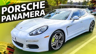 Купил Porsche Panamera S E-гибрид в Америке / Аукционы в США 1.32