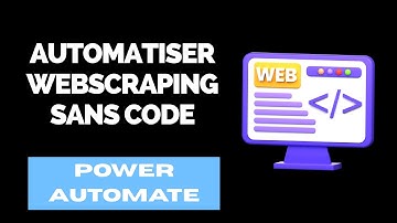 Automatiser & extraire des données web dans Excel avec Power Automate Desktop [GRATUIT]