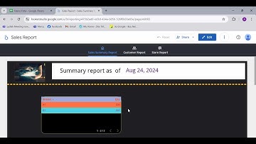 Part 3  Looker Studio - Basic Charts, Tables, and Visual Formatting