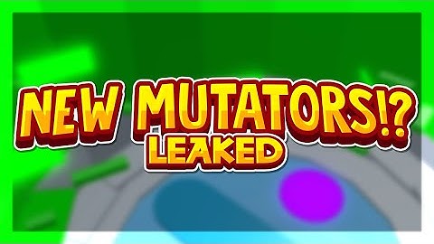 [LEAKED UPDATE?!] New MUTATORS are coming to TOWER OF HELL | Roblox ToH (double jump and more!)