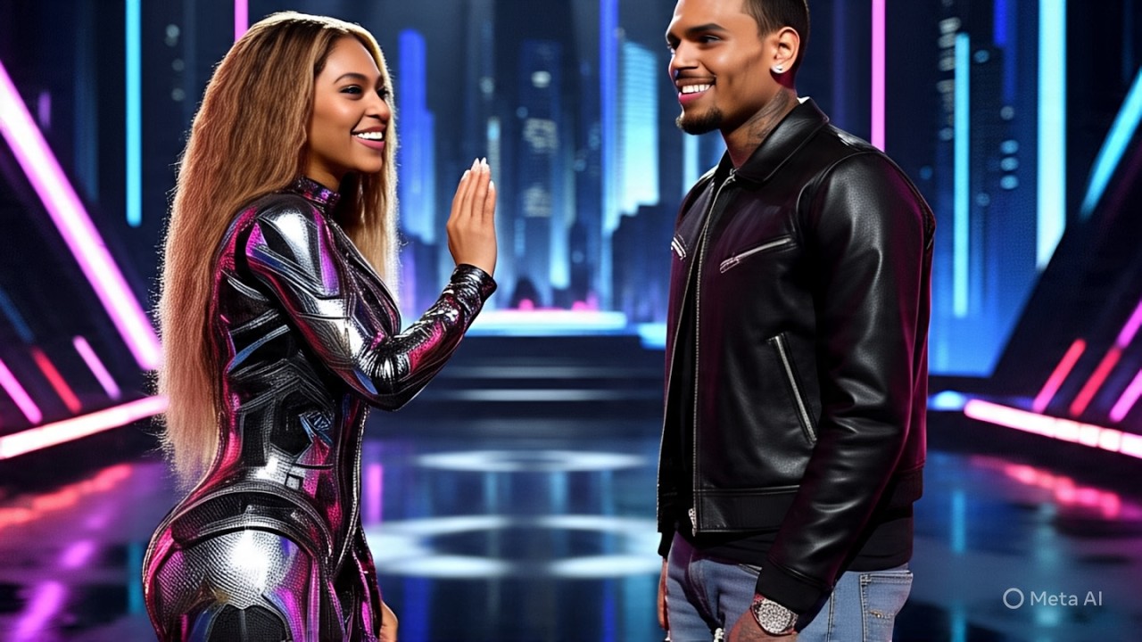 Hit Deep Down - Beyonce Ft Chris Brown (2026 Official Music Video ...