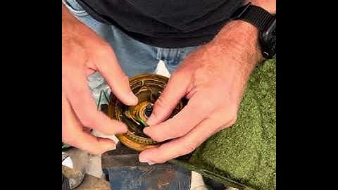 Replace String on Ryobi 132r Trimmer Plus Without Removing Spool