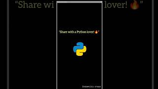 📌 “Python Made Python 🐍 | Turtle Graphics” #python #animations #codingreels #design #creativecoding