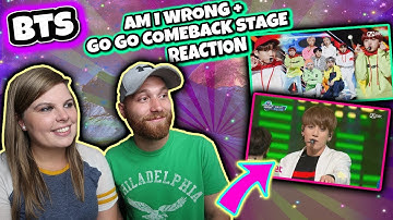 [BTS - Am I wrong] Comeback Stage | M COUNTDOWN 161013 EP.496 and Go Go Comeback Stage 170928 EP.543