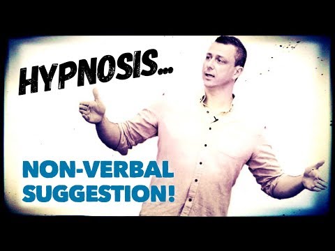 Hypnosis... When the Words Don't Help!