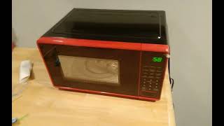 Meet Scotty the new Microwave