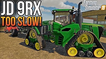 9RX STRUGGLING TO KEEP UP! | Dahl Ranch FS19