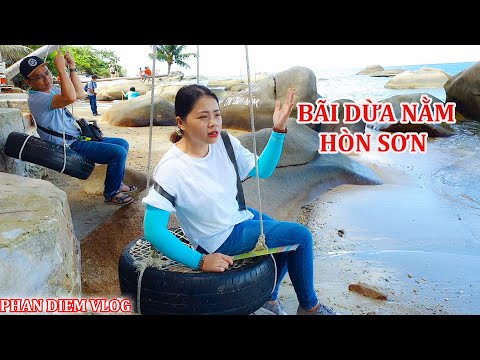 Video KHÁM PHÁ BÃI CÂY DỪA NẰM Ở ĐẢO HÒN SƠN CÙNG CÁC ANH EM... - youtube