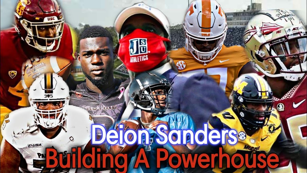 Deion Sanders And Jackson State University Football Coaching Staff Ready To Compete Youtube Deion Sanders And Jackson State University Football Coaching Staff Ready To Compete Youtube