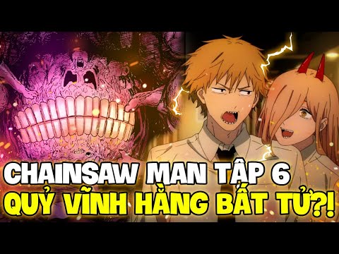 chainsaw man tập 6 khi nào ra mắt