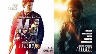 Mission Impossible Fallout, 21, Unfinished Business, Soundtrack, Lorne Balfe