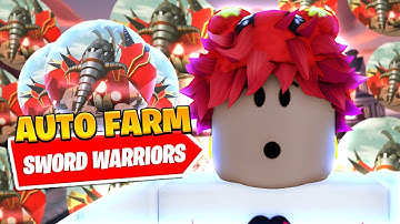 *NEW* Best Sword Warriors Kill Aura Script *Auto Hatch*