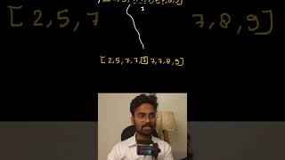 Find first and last occurrence of a target in a sorted array
