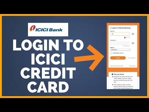 How To Login To ICICI Credit Card 2021?