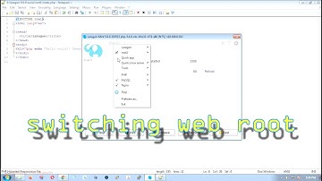 Running Portable Isolated NGINX PHP MySQL HTTP Web Server Under Windows w/ Laragon Local Development