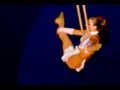 Aerial artist jackie armstrong a busy day at zippos circus