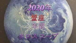 ♋️蟹座さん 2020年 年間ホロスコープ♋️