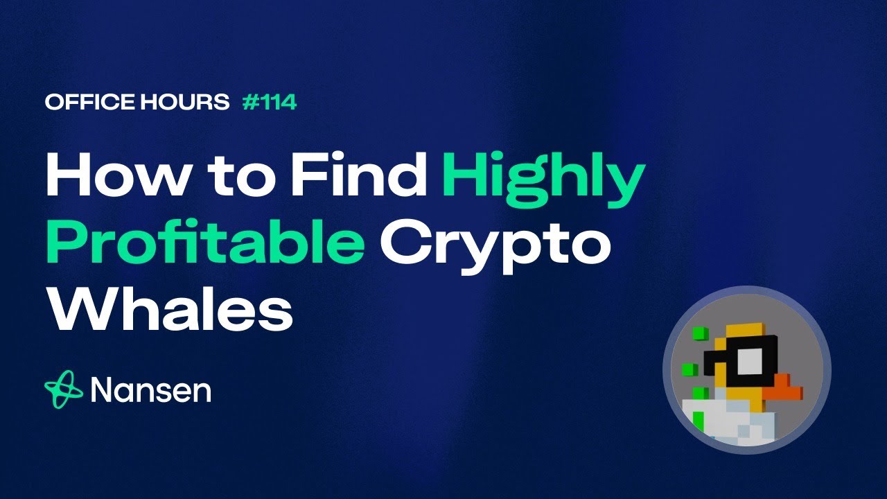 How to Find Highly Profitable Crypto Whales - Office Hours #114