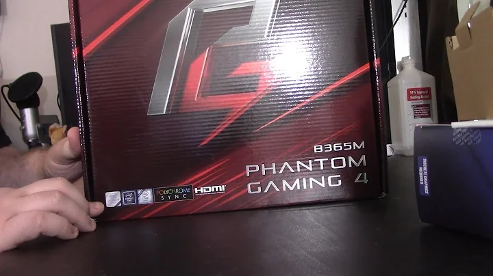 Desvendando ASRock B365 Phantom Gaming 4 & I5-9400F!