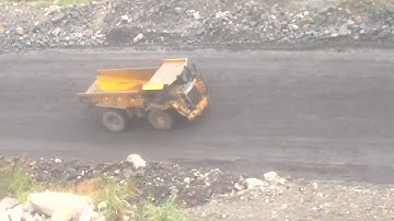 Cận Cảnh Công Trường Khai Thác Than Ở Quảng Ninh |  Open Pit Coal Mine
