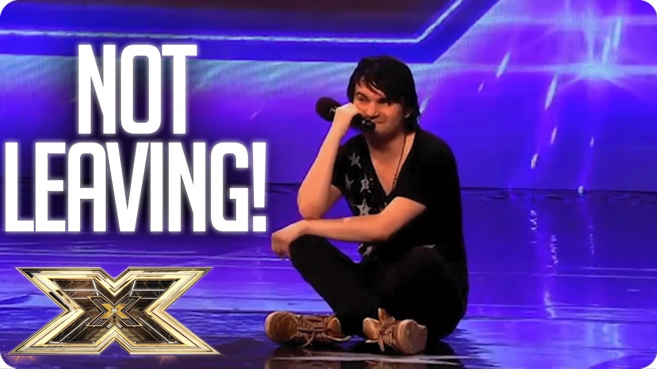 ACTS THAT CAN'T TAKE NO FOR AN ANSWER! | The X Factor UK