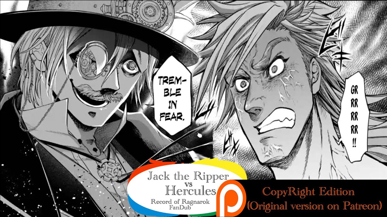 JACK ESTRIPADOR VS. HÉRCULES, VEJA COMO FOI NO MANGÁ - Record Of Ragnarok 