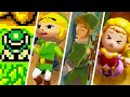 Evolution Of Deaths Game Over Screens In Zelda Games 1986 2024 Evolution Of Deaths Game Over Screens In Zelda Games 1986 2024