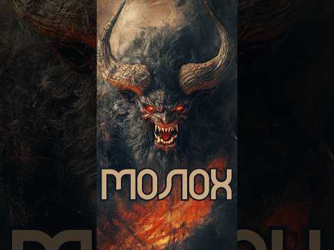 Повелитель боли и разрушения - древний бог Молох (Молех) #религия  #озвучка #мифология
