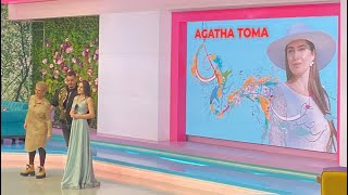 Agatha Toma - Lacrimi (Teo Show - Kanal D)