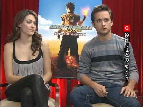  Dragonball: Evolution : Justin Chatwin, James Marsters