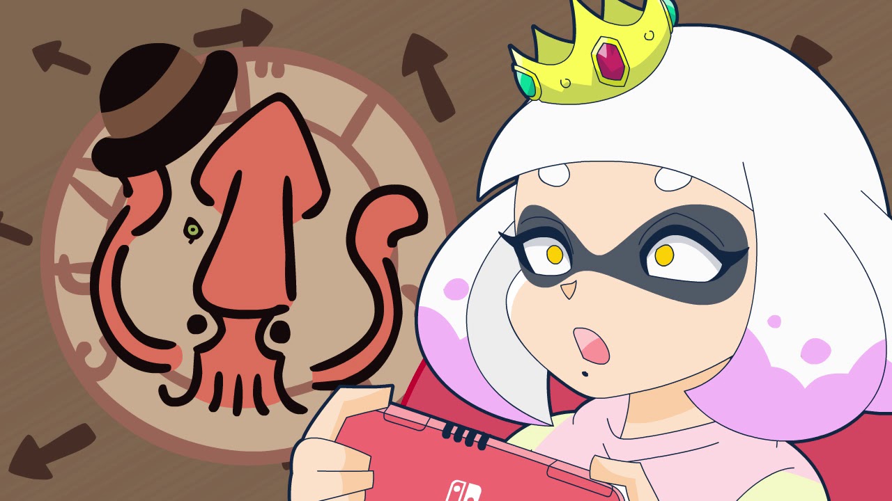 Splatoon2 × Animal crossing -Time Travel vs. Teleportation-