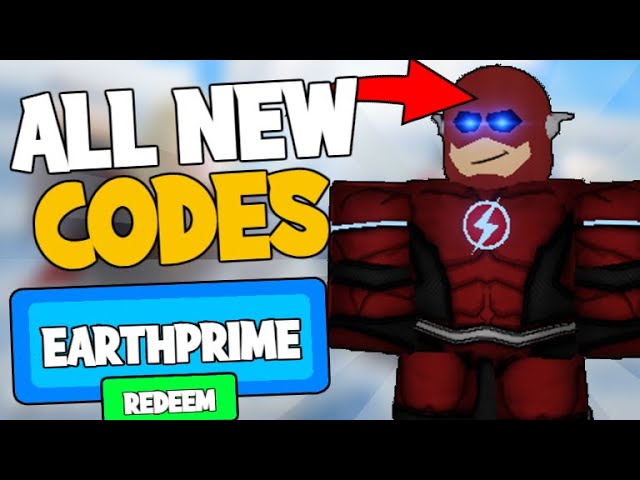 NEW] The Flash: Earth Prime Codes - Sep 2023 - Super Easy