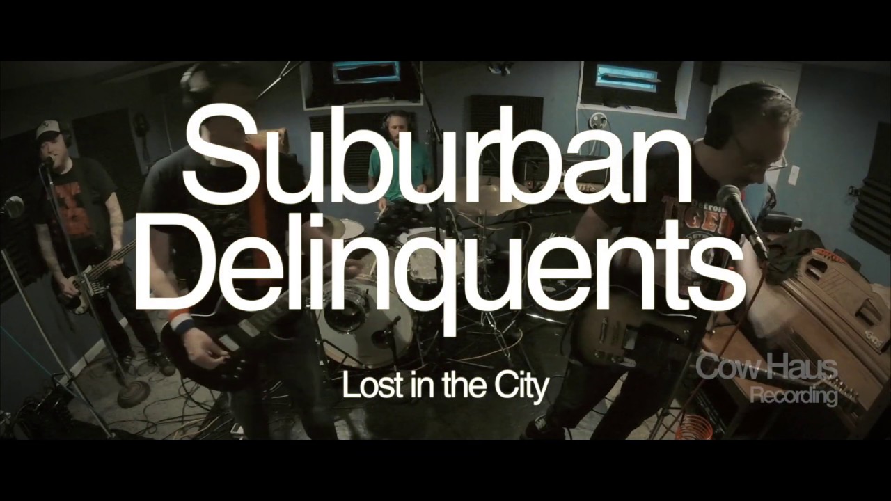 Suburban Delinquents - Lost in the City | Broadcast from Cow Haus