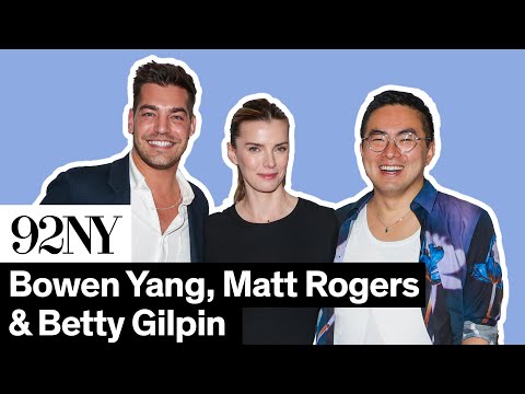 Bowen Yang and Matt Rogers in Conversation with Betty Gilpin: <em>Las Culturistas</em>