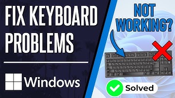 Spacebar or Enter Key Is Not Working In Windows 11/10/8/7