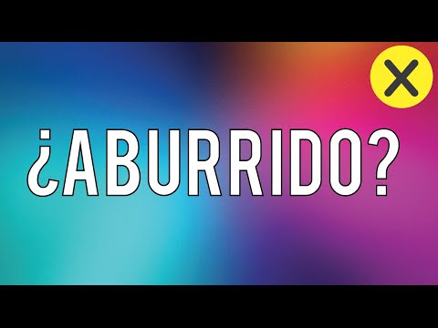 Video: Qué Hacer Si Estás Aburrido En La Computadora