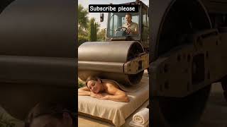 roller massage.#viralreels #aivideo #bodymassage #massagevideo
