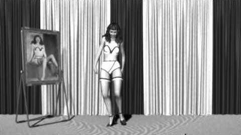 Mixamo Animation Bettie Page