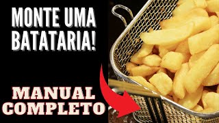 Como montar uma batataria