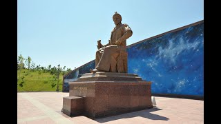 Video from the drone. Observatory M. Ulugbek. Samarkand.